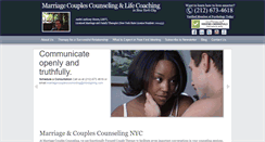 Desktop Screenshot of marriage-couples-counseling-new-york.com