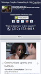 Mobile Screenshot of marriage-couples-counseling-new-york.com